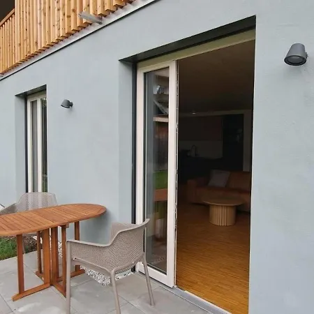 Adlerhaus, Gartenwohnung -410- Apartamento Mittenwald