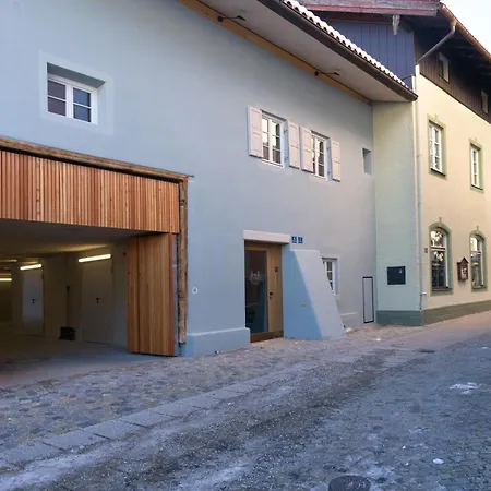 Adlerhaus, Gartenwohnung -410- Mittenwald