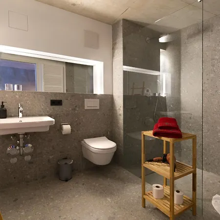 Adlerhaus, Gartenwohnung -410- Apartament