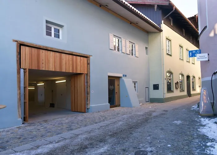 Adlerhaus, Gartenwohnung -410- Mittenwald