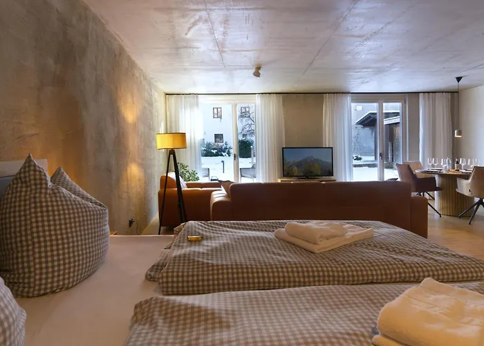 Adlerhaus, Gartenwohnung -410- Appartement *