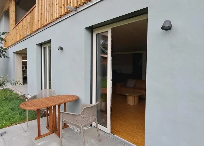Adlerhaus, Gartenwohnung -410- Appartement Mittenwald