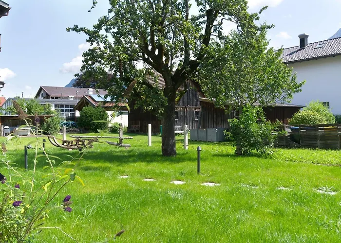 Appartement Adlerhaus, Gartenwohnung -410- *
