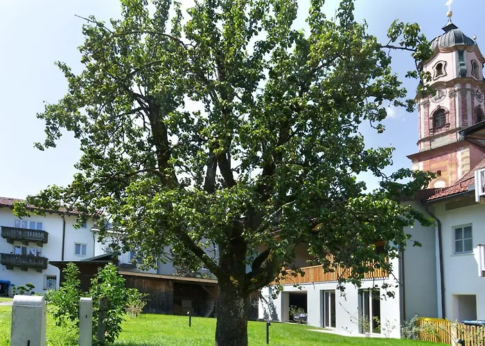Adlerhaus, Gartenwohnung -410- Appartement